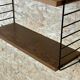 60s-70s Oak String Shelf Module by Kajsa & Nils “Nisse” Strinning Sweden