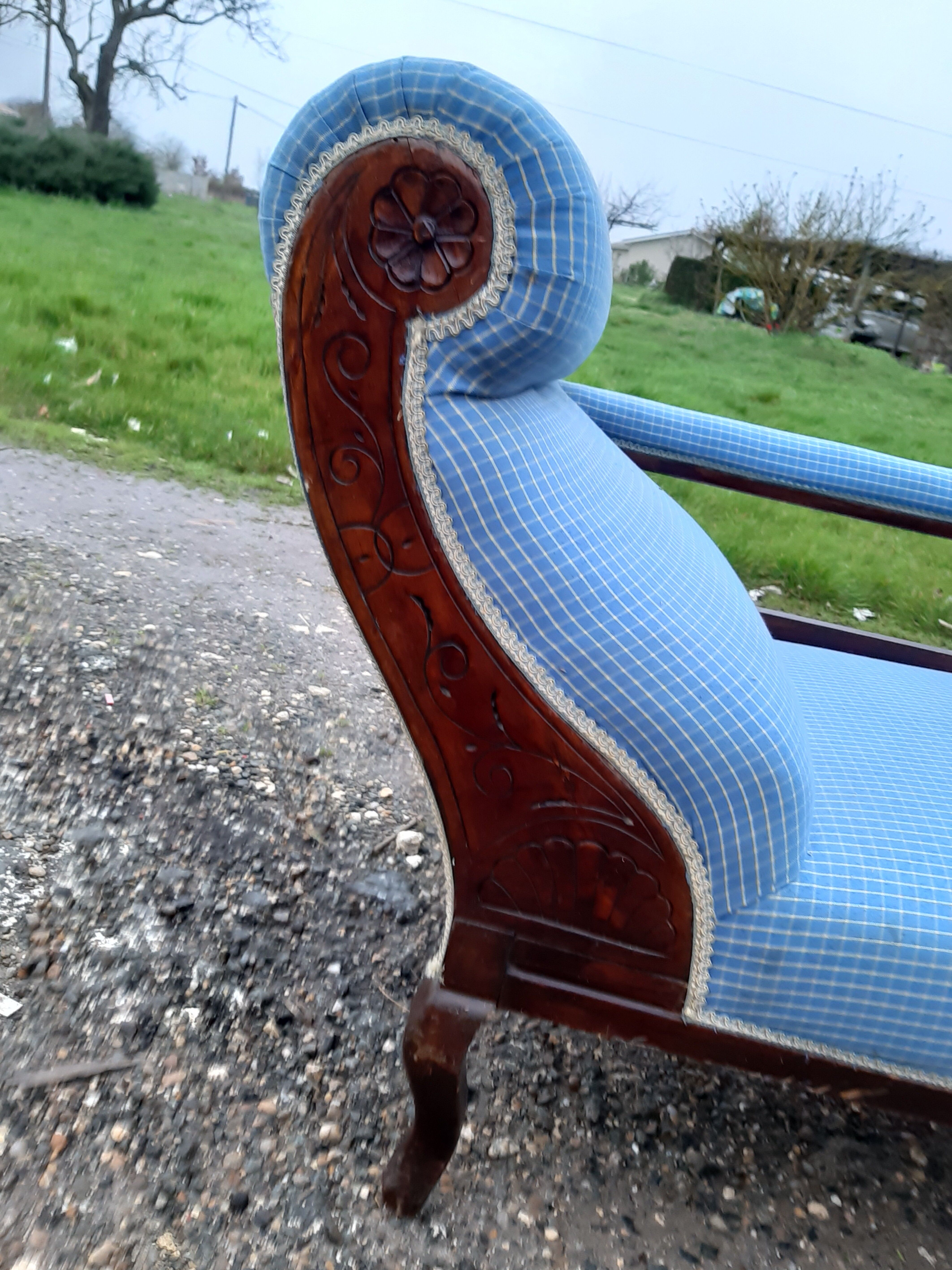 Mahogany meridian 1900