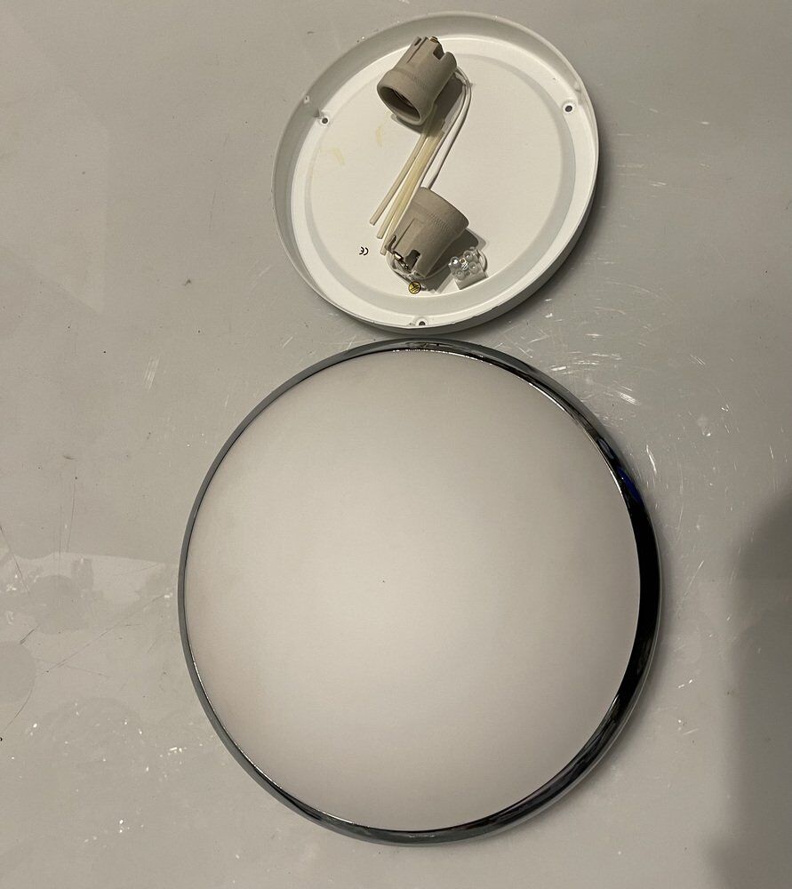 Opaline Glass Sconces, 1980s, Set of 3