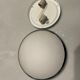 Opaline Glass Sconces, 1980s, Set of 3