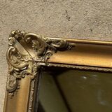 Miroir en bois de style Biedermeier