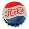 Old enamelled plate "Pepsi-Cola" 1950