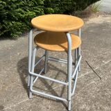 Pair of school stools