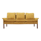 Mustard sofa, Danish design, 1960s, designer: Hans Olsen
