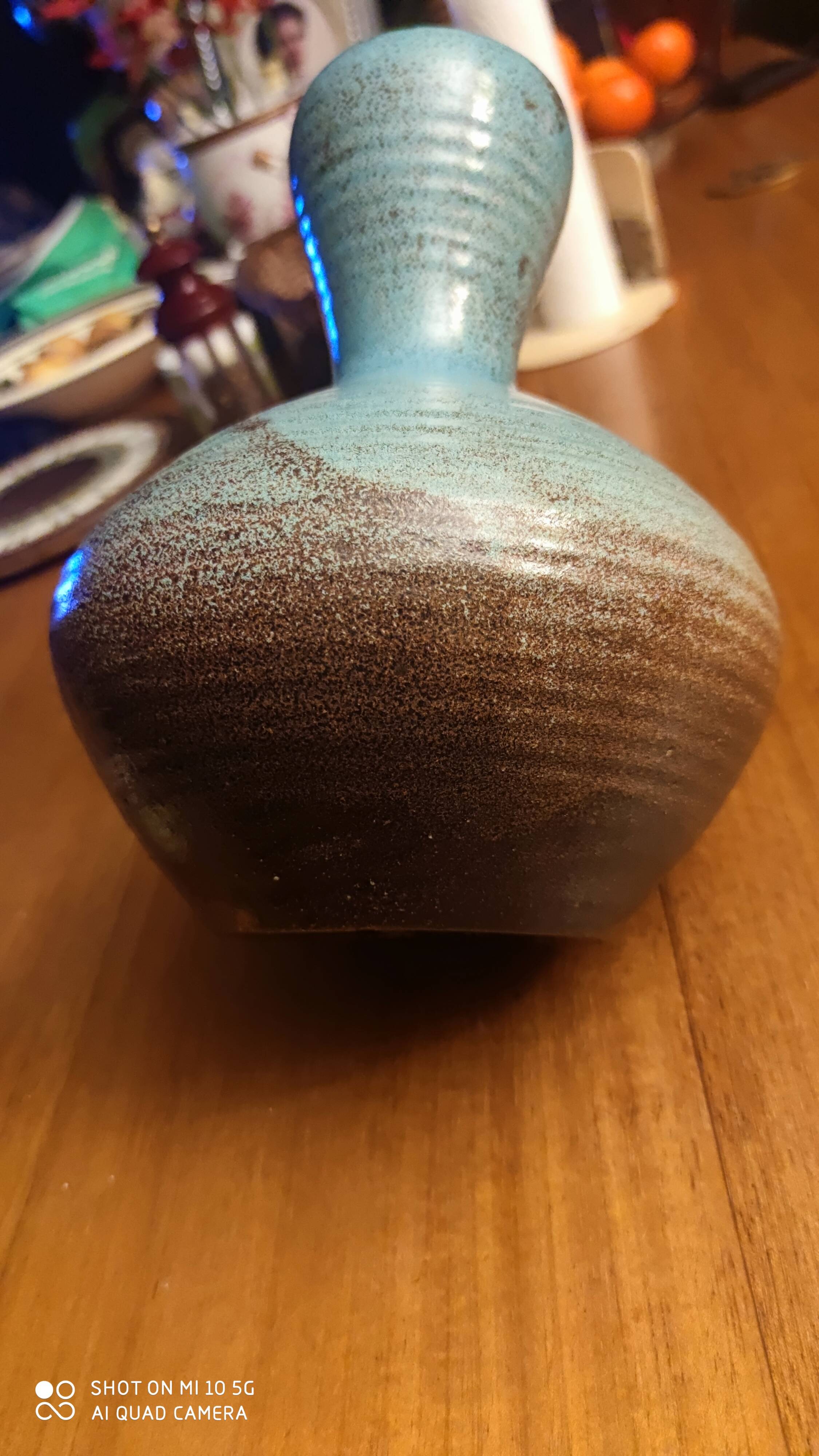 Vase en céramique Accolay vers 1950/60