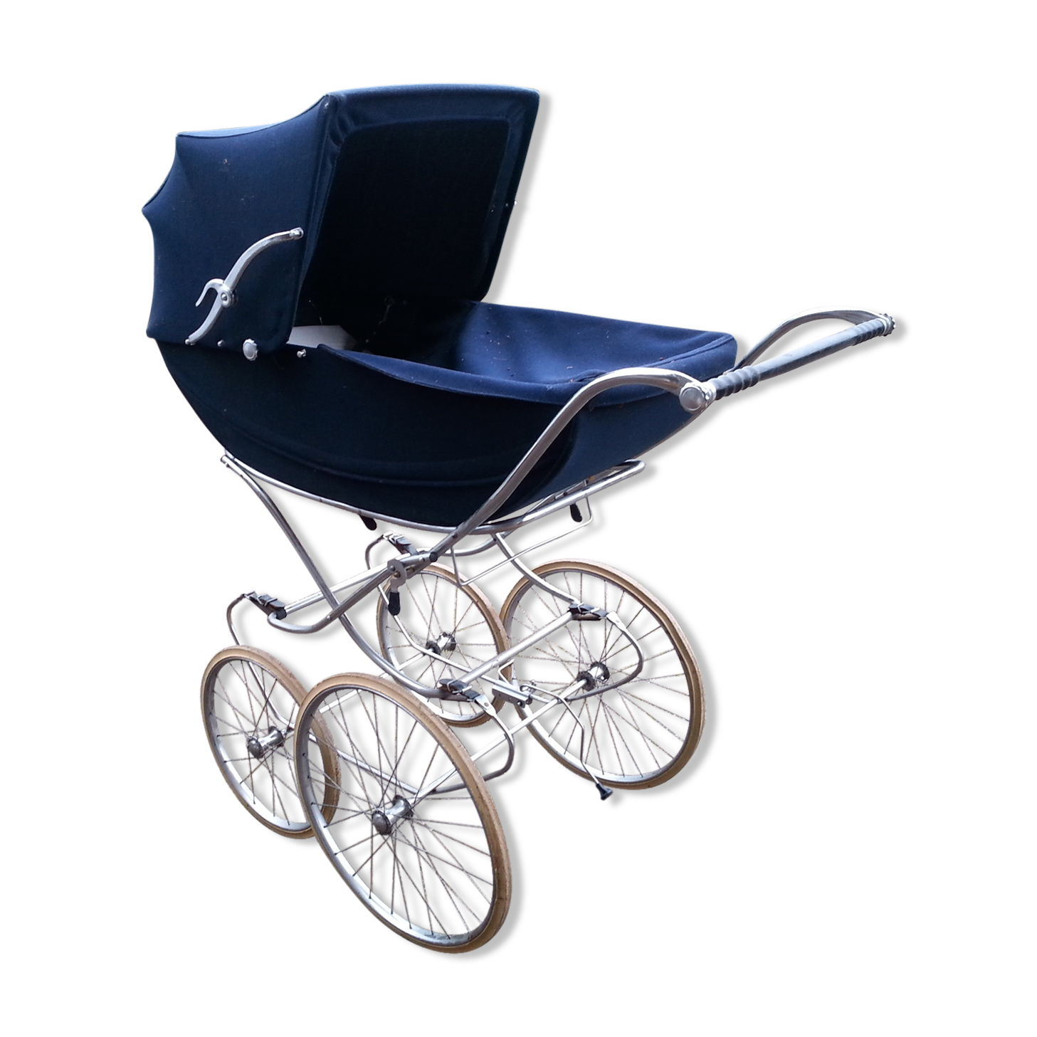 Vintage style pram English 60-70 years