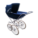 Vintage style pram English 60-70 years