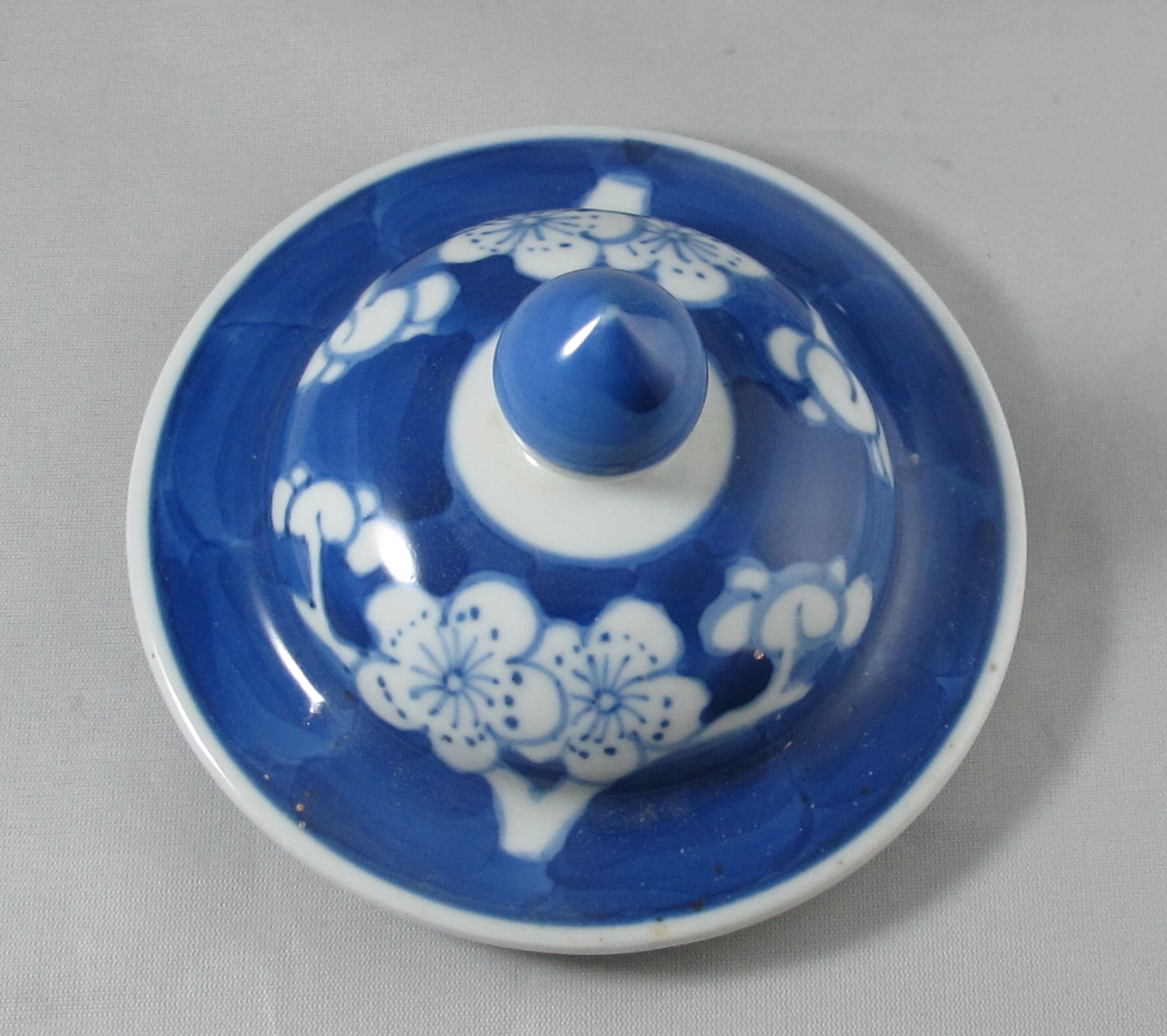 Chinese potiche blue white China