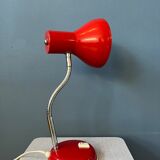 Spage Age red flexible table lamp