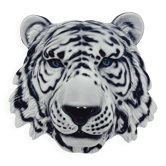 Ceramic White Tiger