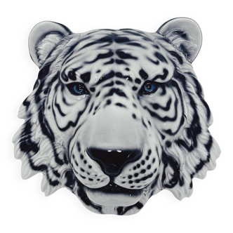 Ceramic White Tiger