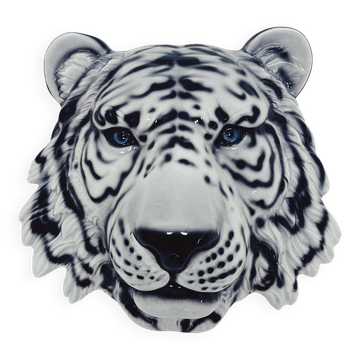 Ceramic White Tiger