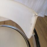 Pair of vintage canteliver armchairs from Zug, Victoria, Switzerland.