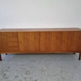 Scandinavian teak sideboard, 60s