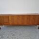 Scandinavian teak sideboard, 60s