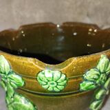 Force Lambège Bordeaux terracotta flowerpot