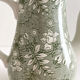 Théière faïence anglaise Royal Tudor Velvet Grindley of Stoke vintage
