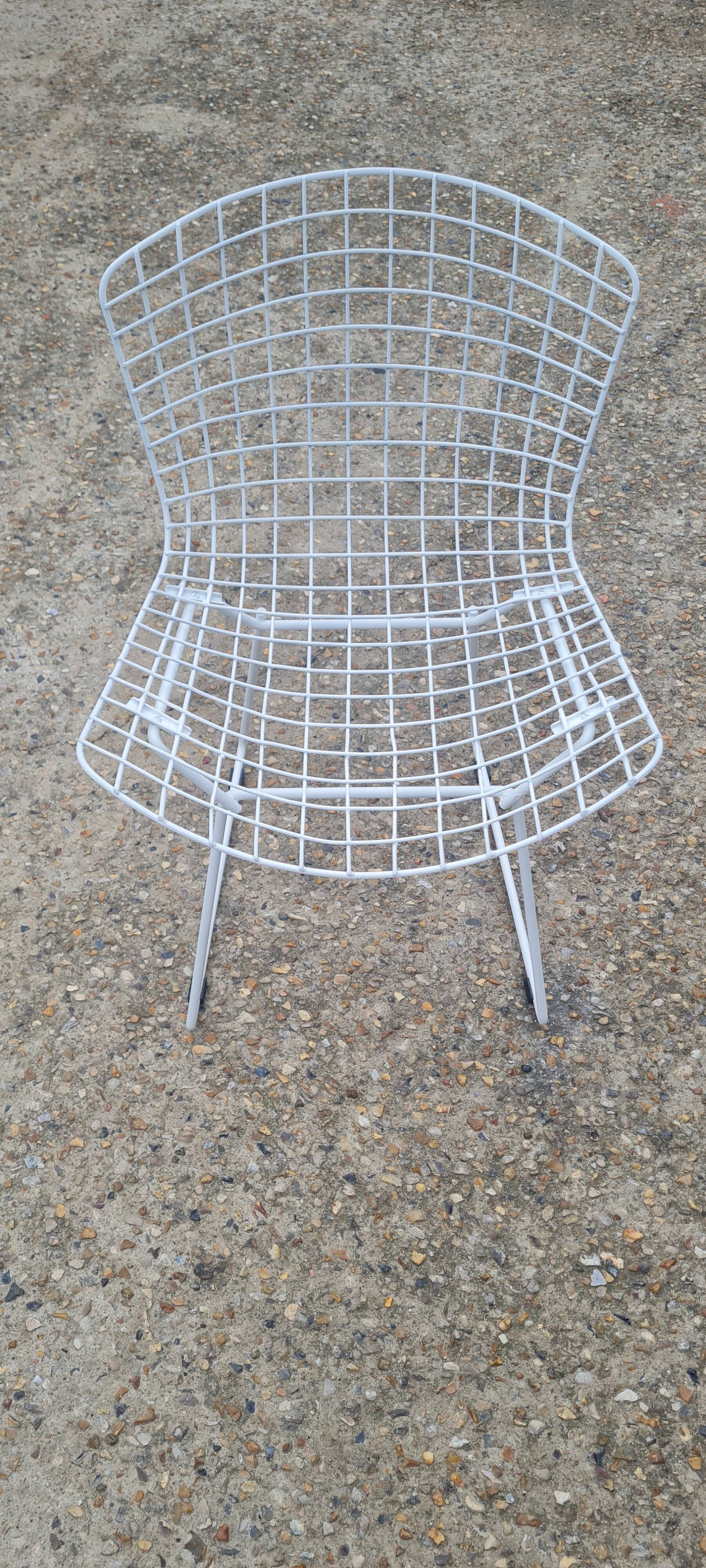 Chair wire by Harry Bertoia