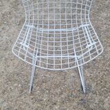 Chair wire by Harry Bertoia