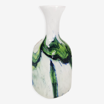Glass vase, Italy, 1970s