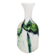 Glass vase, Italy, 1970s