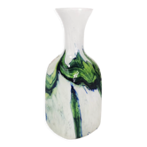 Vase en verre, Italie, années 1970