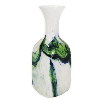 Glass vase, Italy, 1970s