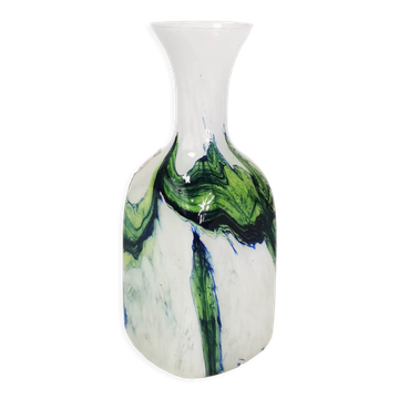 Glass vase, Italy, 1970s