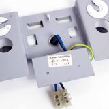 Kaiser Leuchten sconce by Klaus Hempel