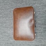 Brown leather suitcase: Europa Match