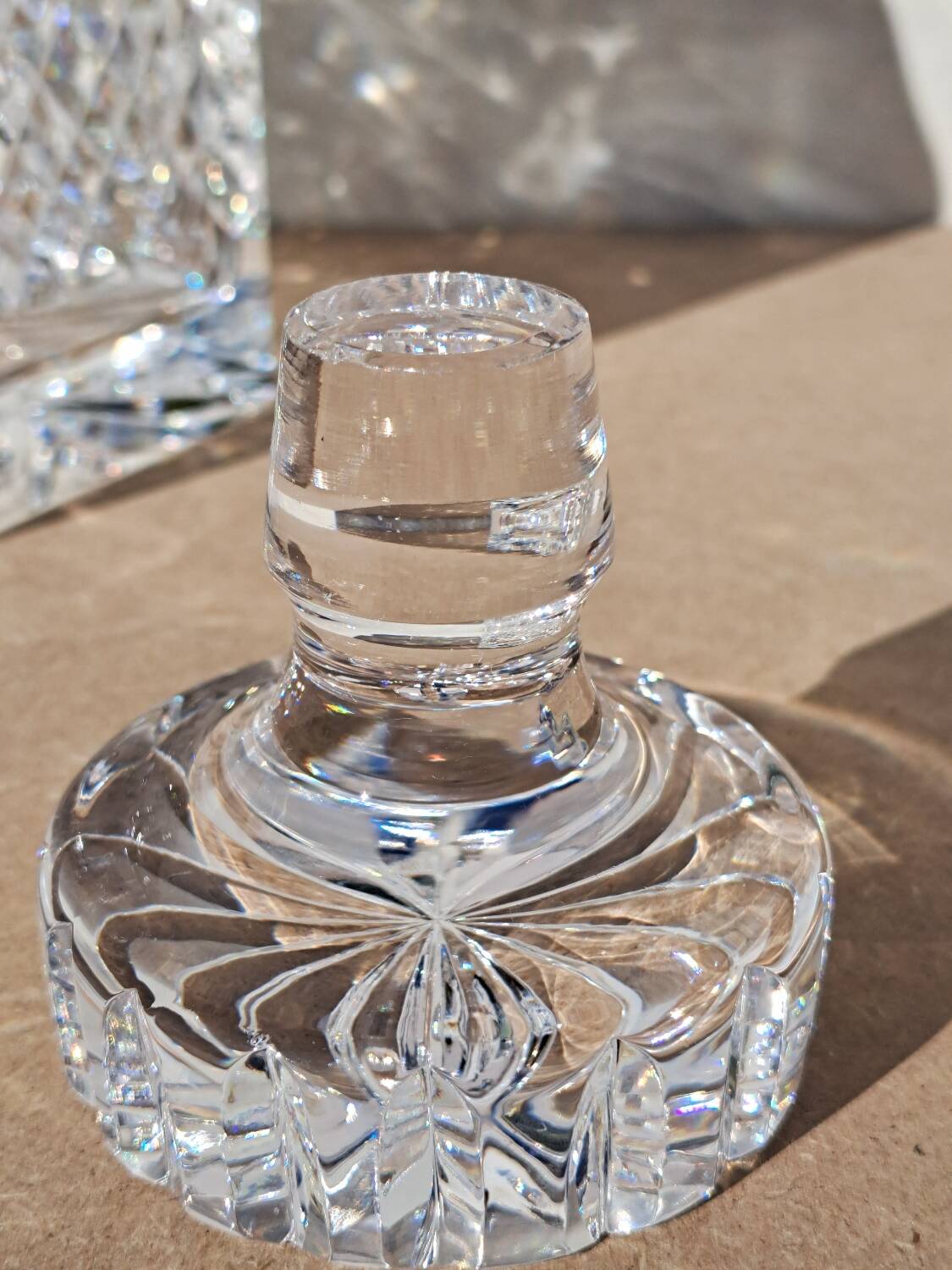 Carafe à whisky 1970 en cristal
