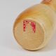 Decorative Kokeshi doll sculpture by Sadao Kishi from Japan, hand-painted.