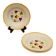 Lot de 4 assiettes creuses Digoin Sarreguemines modèle Sirocco