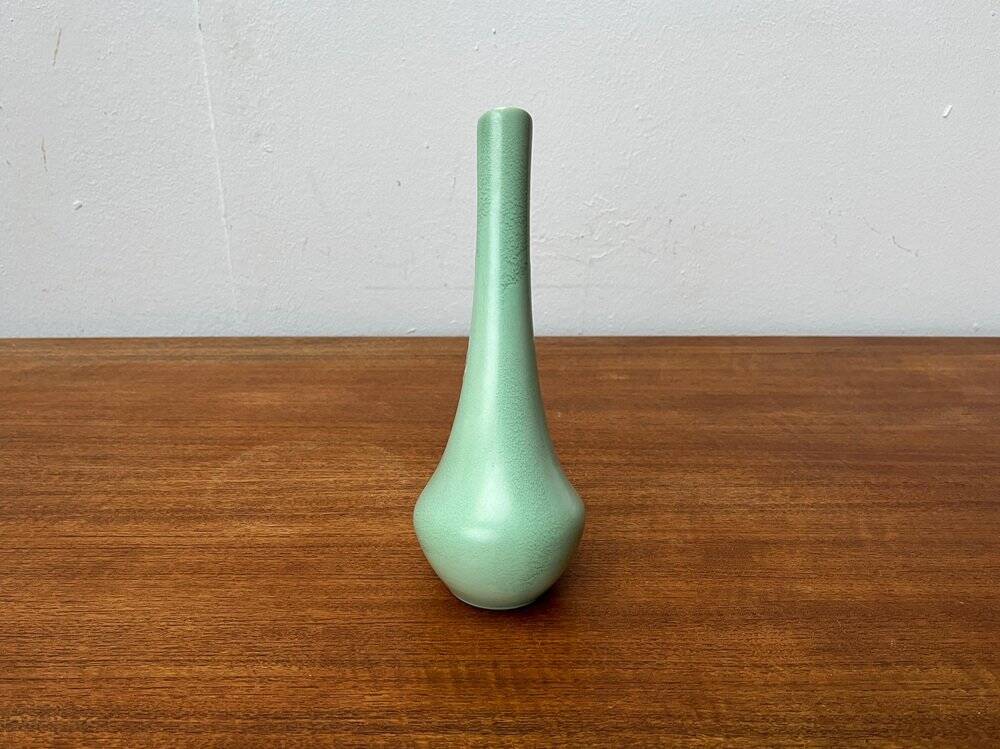 German ceramic vase from the mid-century by Hirschau Keramik, 1960s.