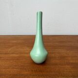 German ceramic vase from the mid-century by Hirschau Keramik, 1960s.