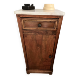 Antique bedside table