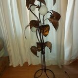 Floor lamp rhubarb leaf 70s