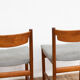 4 chaises scandinaves vintage – 44 cm