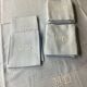 Vintage Damask Monogram Tablecloth & Napkins