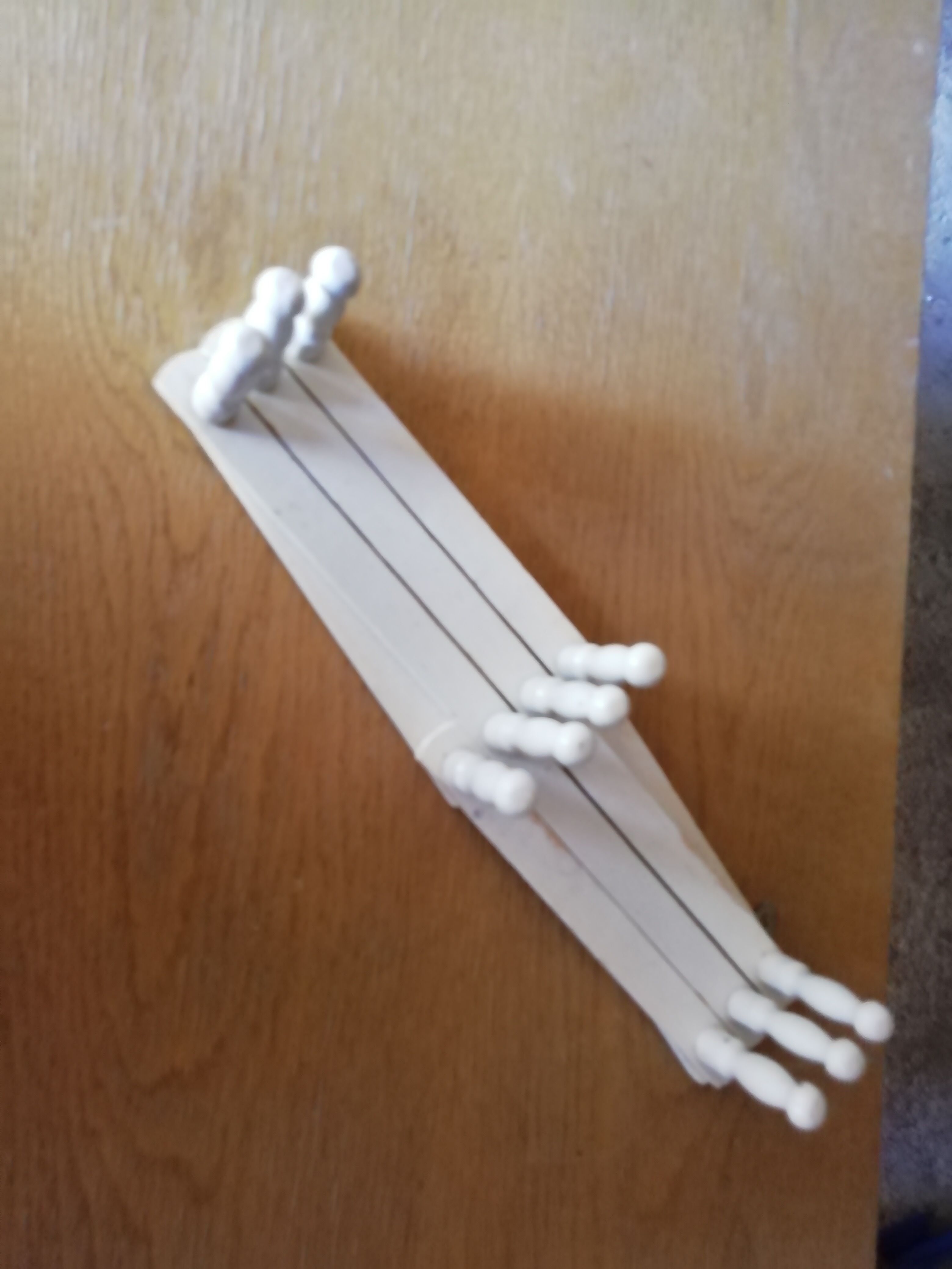 Accordion coat holder