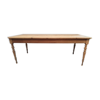 Old farm table