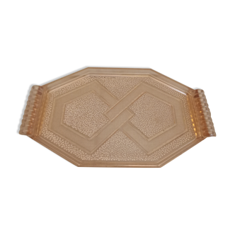 Art Deco tray