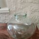 Grand vase, bonbonne en verre