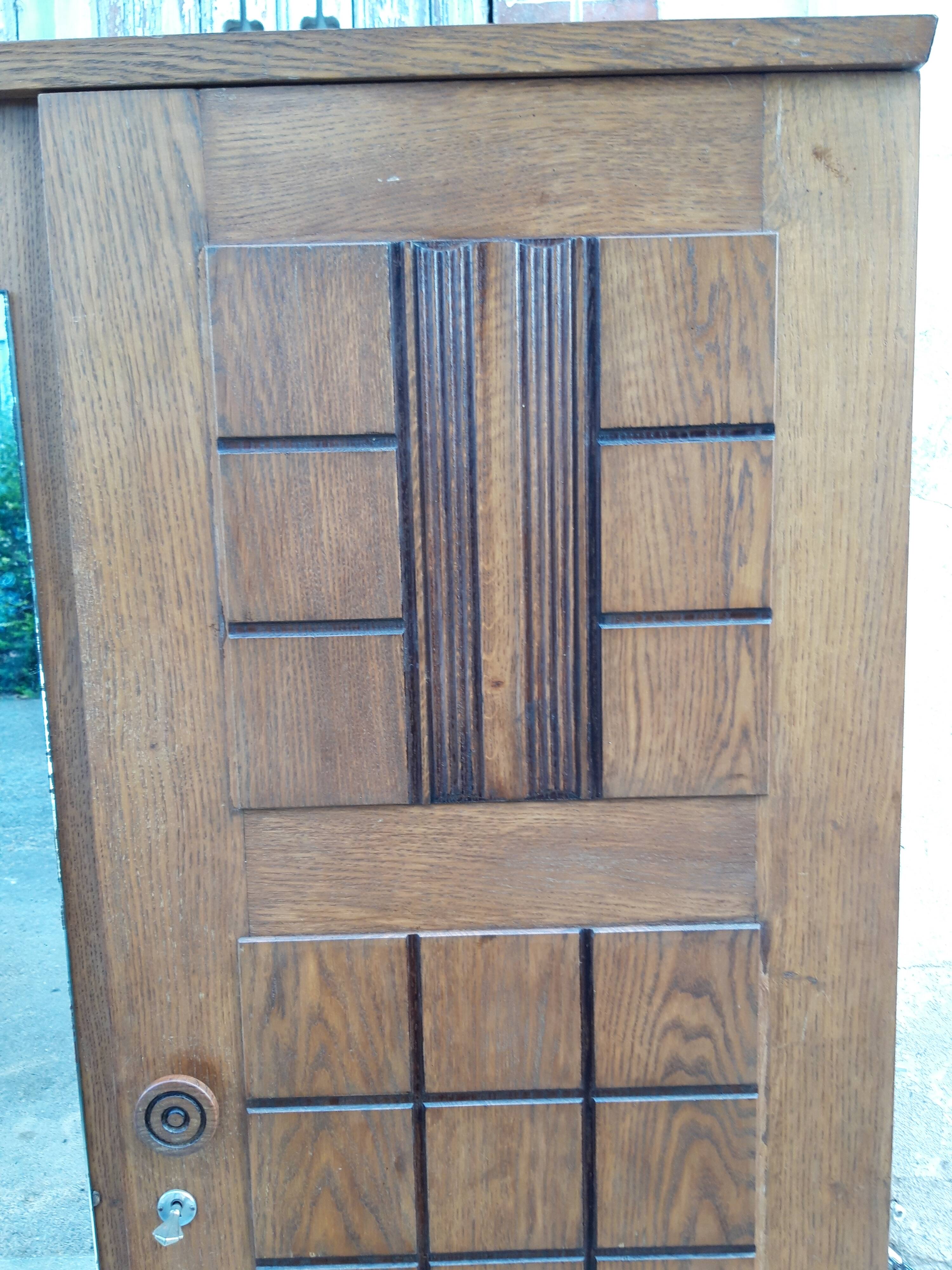 Armoire parisienne année 50 art déco