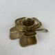Four-leaf clover candlestick
