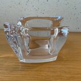 Cendrier ou vide-poche en Cristal de Bayel