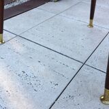 Tripod triangular coffee table / vintage 50-60s