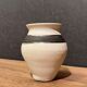 Petit vase en céramique Raku signée