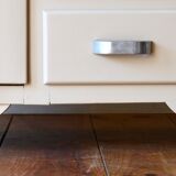 Asymmetrical cabinet