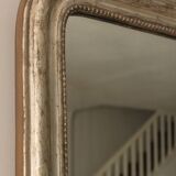 Louis Philippe silver mirror